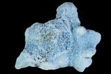 Light-Blue Shattuckite Specimen - Tantara Mine, Congo #111700-1